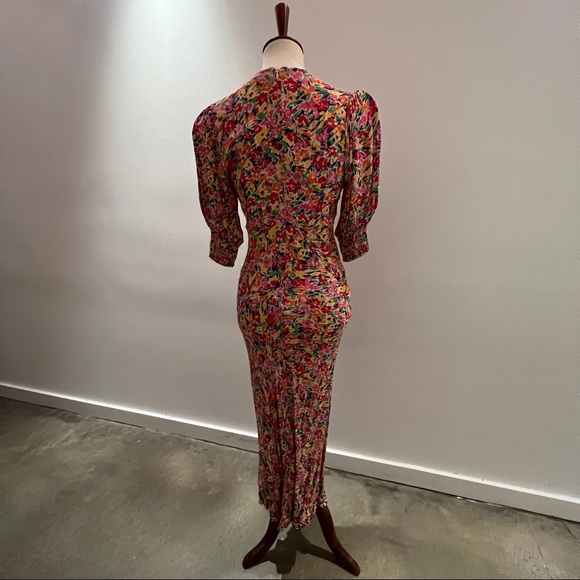 RIXO x Target Puff Sleeve Floral Dress - Picture 7 of 11